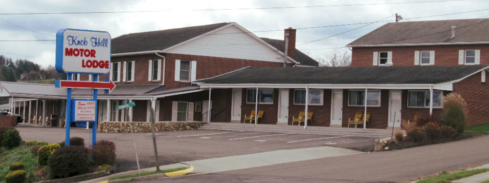 Knob Hill Motor Lodge Hillsville Esterno foto